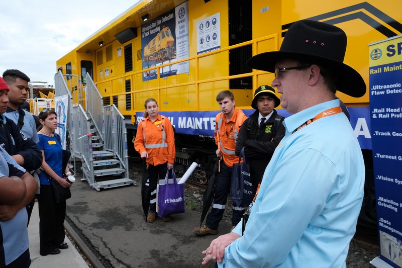 RTAA Rail Industry Field Day 2019 Event Photography - eventphotovideo.com.au